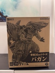 X-Plus Garage Toy Toho 30cm Series Bagan Vinyl Figure Complete w/ Box