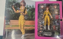 NECA TMNT April O’Neil Action Figure w/ Camera Microphone & Extra Hands