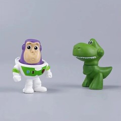 5cm 8PCS Cartoon Family Character PVC Model Figures Collection Set
