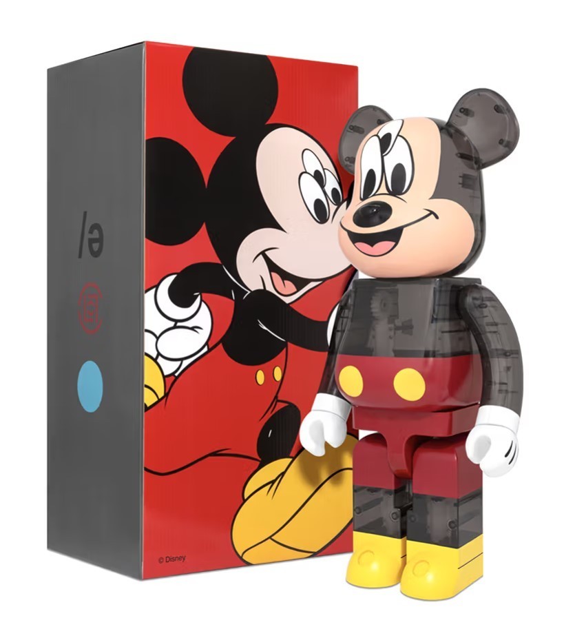 Bearbrick BE@RBRICK x CLOT 3 Eyed Mickey 1000%