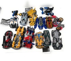 Mixed Transformers Movie Era Action Figure Lot Of 13 As Is / Parts / Customize