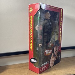 2001 Sideshow Gunnery Sgt. R Lee Ermey 12” Motivational Talking Action Figure