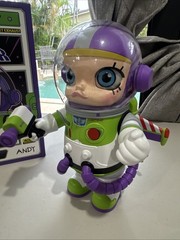 Authentic Pop Mart Mega Space Molly 400% Buzz Lightyear. US Seller.