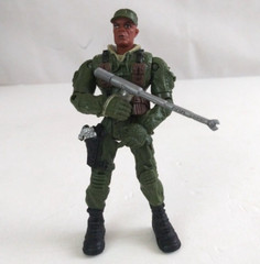 Lanard The Corps Kong Skull Island Preston Packard Samuel L Jackson 4″ Figure
