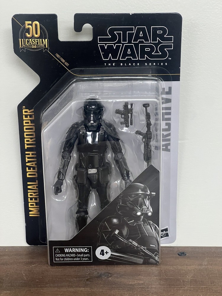 Star Wars The Black Series Archive Imperial Death Trooper 50 Lucas films