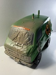 Men in Black Zap-Em Van 1997 Galoob *MISSING PIECES/INCOMPLETE*