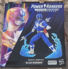 Power Rangers Mighty Morphin BLUE RANGER Lightning Collection Remastered 2023