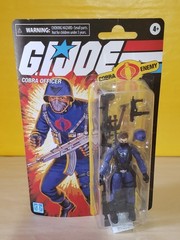 2021 Hasbro GI Joe Walmart Exclusive 3 3/4″ Cobra Officer GI Joe Enemy New MIP
