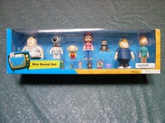2006 Mezco Family Guy Mini Boxed Set # 20200