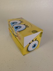 SpongeBob SquarePants Rocket Eraser Full Retail Box 36 Count Nickelodeon