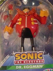 Sonic the Hedgehog 35th Anniversary Dr. Eggman 2.5In Figure New in Pack In US