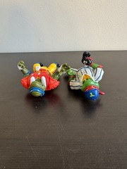 Teenage Mutant Ninja Turtles Football Leo & Baseball Raph TMNT Vintage 1991