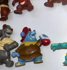Kelloggs PVC Figures Ducktales Chip ‘N Dale Mighty Ducks Darkwing Baloo 13