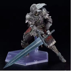 Figma 624 Raging Wolf ONeil Action Figure 18cm White Wolf Warrior Toy