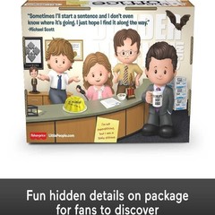 Dunder Mifflin Collection: 4 Iconic Figures from The Office – Display Ready