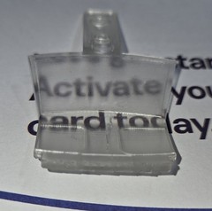3D Print Clear Resin Unpainted Roof Part For G1 Bluestreak Smokescreen Or Prowl