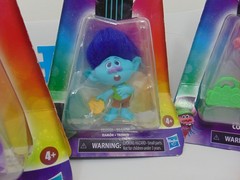 Lot of 4, DreamWorks Troll Figures 1 World Tour Diamond