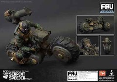 ACID RAIN / ANNEX 2179 1/18: FAV-A90 Serpent Speeder MKL2m *USA Seller*