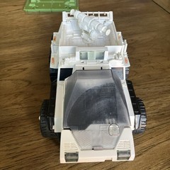 1985 GI Joe ARAH Action Figure Weapons Transport Vehicle x2 & Bomb Disposal