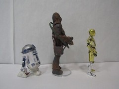 Kenner Star Wars Android Set Vintage Collection (No Packaging)