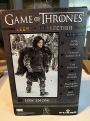 Lot of 6 Game of Thrones Legacy Collection Action Figures New Sealed Read Info