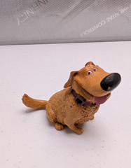 Disney Pixar UP Russell Dug Alpha Figures TS19 Thinkway Toys Rare Lot