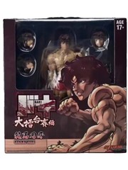 Hanma Baki Action Figure Baki Model Statue Anime Grappler Toy Collect Gift 17cm