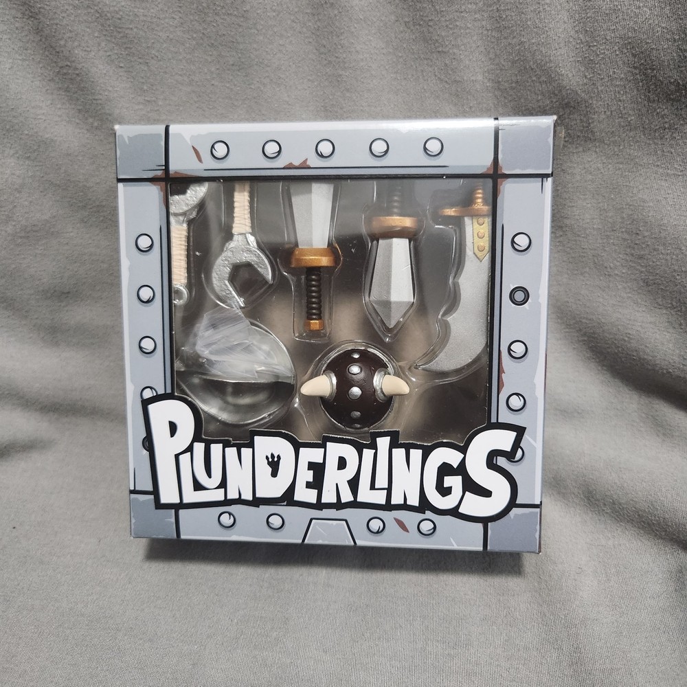 Iron Crate (Viking helmet variant) – Plunderlings Action Figure Pack