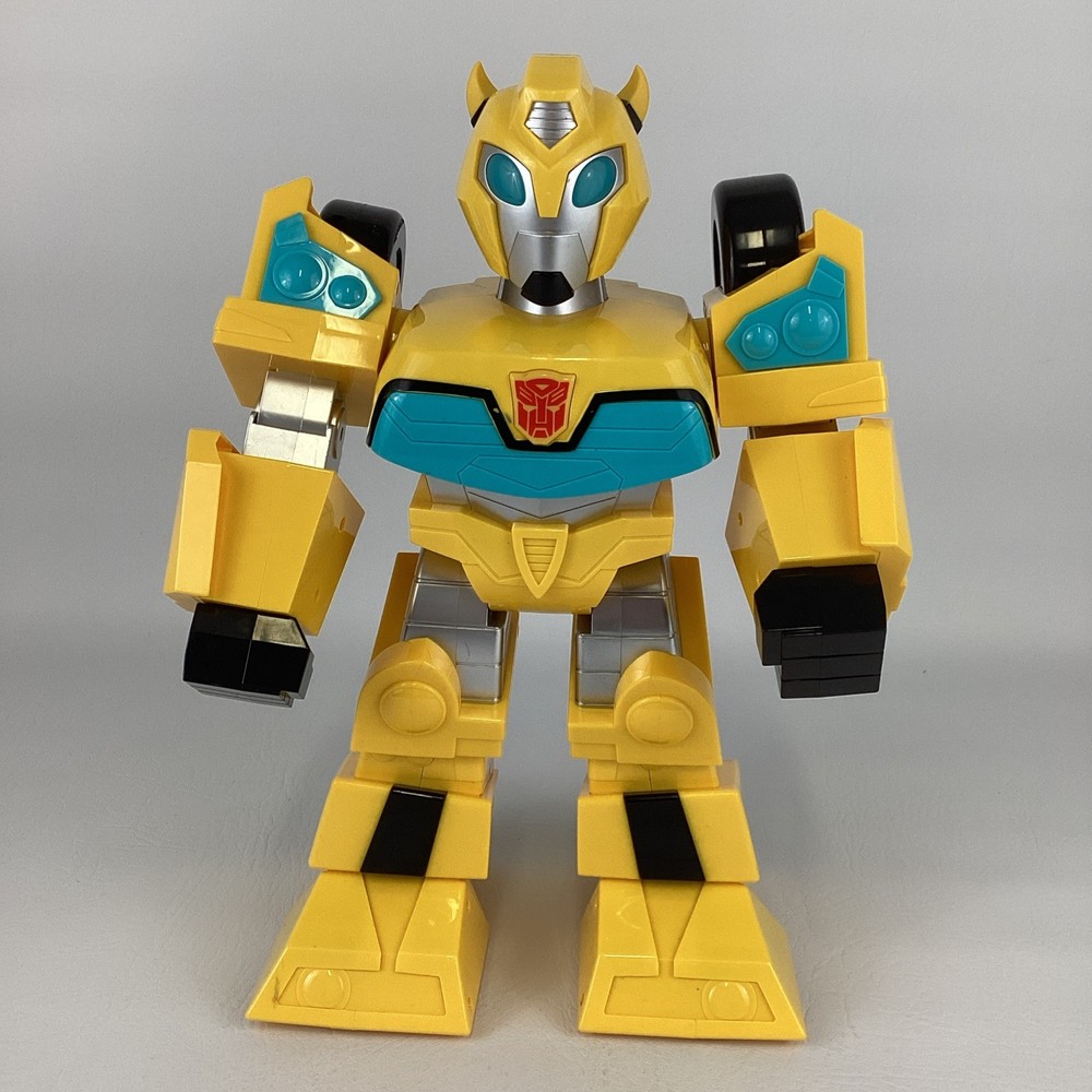 Transformers Rescue Bots Academy Bumblebee Lights Sounds 13″ Action Figure Toy