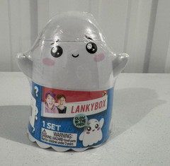LankyBox Ghosty Glow Mystery Pack – Collectible Light-Up Plush & Surprise Toys