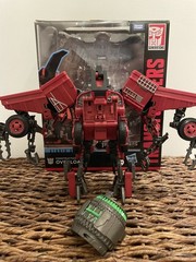 Transformers Studio Series 66 Overload SS-66 ROTF Devastator COMPLETE WITH BOX