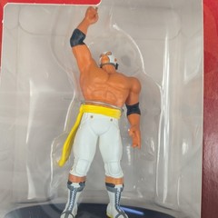Fanhome Street Fighter El Fuerte Figure #42 Capcom Sealed New 104