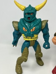 Conan The Adventurer Action Figure Lot Of Two, Conan And Wrath Amon, Used