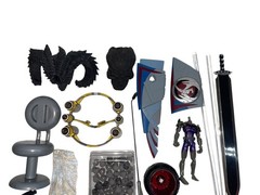 Vintage 1980’s – 2000’s 3.75″ MIXED HUGE Lot of Parts, Weapons, Accessories ETC.