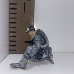 Modern Warfare 2 Captain Soap MacTavish Figurine NO Accessories & BOX