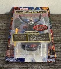 Marvel Heroes Super Hero Showdown Punisher Booster Pack Toy Biz 2005 NEW