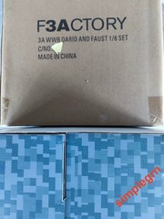 3A TOYS WWR DARIO AND FAUST 1／6 Scale 2 Figures Model In Stock