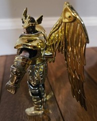Bandai 1987 Saint Seiya Gold Saint Sagittarius Aiolos_Not Complete