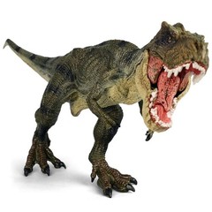 Gemini&Genius Tyrannosaurus Rex with Movable Jaw Dinosaur Roaring Trex Toys
