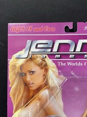 Limited Edition Plastic Fantasy Jenna Jameson Adult Action Figure Vintage 2001
