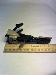 STAR WARS Speeder Bike Vehicle 1983 Vintage Kenner 5.25 In Junkyard