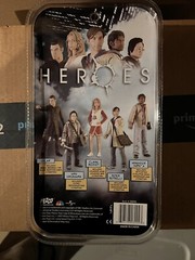 Hero’s TV show action figures Lot Of 6 Brand New Unopened