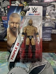 Triple H WWE Main Event Basic Series 156 Action Figure 6″ Mattel 2024 New Sealed