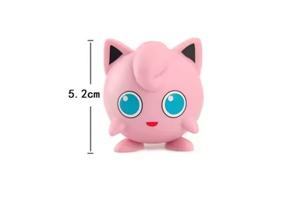 Po’ ké mon Figure Charmander Psyduck Squirtle Bulbasaur Anime Kids Toy Doll