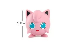 Po’ ké mon Figure Charmander Psyduck Squirtle Bulbasaur Anime Kids Toy Doll