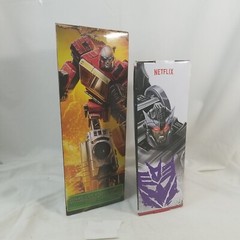 Blaster & Eject transformers war for cybertron + SPARKLESS BOT sealed NEW