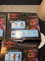 Five Nights at Freddy’s Endo Series 2 Freddy Bonnie Chica Mangle FNAF FULL SET