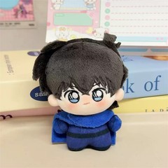 Detective Conan Kudou Shinichi Knight Cos 10cm/3.9In Lovely Doll Plush Pendant
