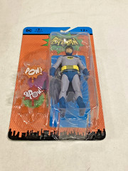 NY Comiccon Mcfarlane Batman Classic 1966 TV Series Alfred as Batman Figure NEW