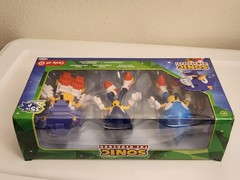 35th Anniversary Classic Sega Sonic 16-Bit Action Figure 3-Pack Target Exclusive